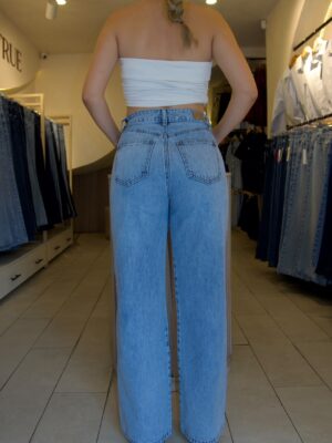 Wide Leg Comfort Claro