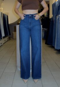 Wide Leg Comfort - azul oscuro