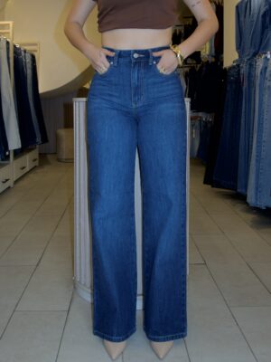 Wide Leg Comfort - azul oscuro