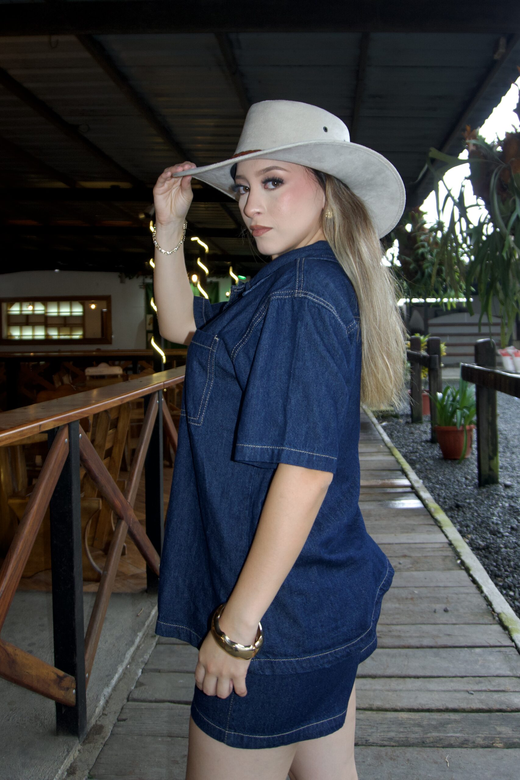 Camisa Mara - Tono Oscuro - Imagen 3