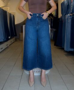 Culotte Jean - Azul Oscuro