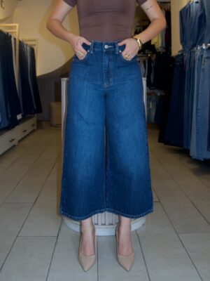 Culotte Jean - Azul Oscuro