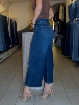 Culotte Jean - Azul Oscuro