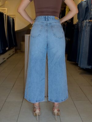 Culotte Jean - Azul Claro