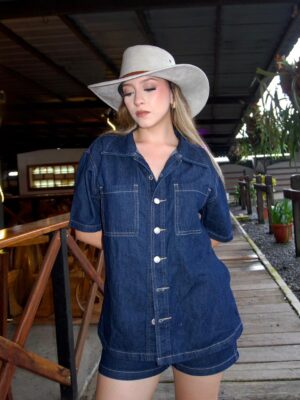 Camisa Mara - Tono Oscuro