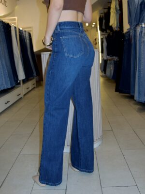 Wide Leg Comfort - azul oscuro
