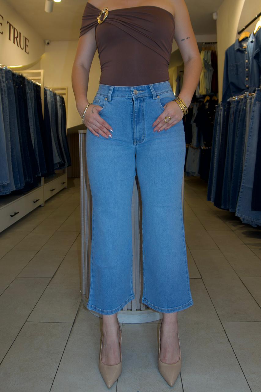 Culotte Clásico Stretch - Tono Claro