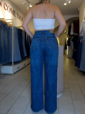Wide Leg Comfort - azul oscuro