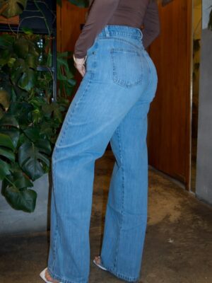 Wide Leg Con Correa - Tono Claro