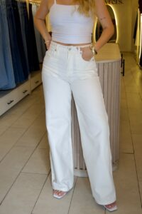Wide leg Blanco