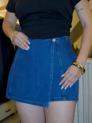 Falda Short Amira - Tono Claro